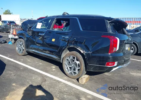 2021 Hyundai Palisade Calligraphy из США, поврежденный, VIN KM8R7DHE1MU280886